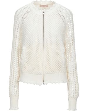 Twinset Cardigan - White