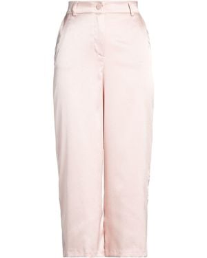 Soallure Blush Pants Polyester - Pink