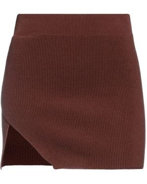 Laneus Mini Skirt - Purple