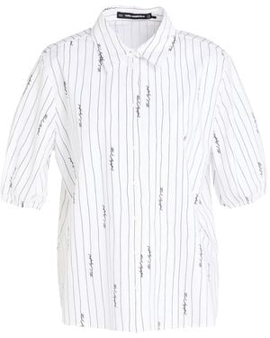 KARL LAGERFELD Shirts - White
