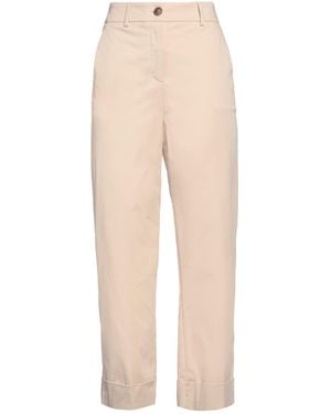 Cappellini By Peserico Pants Cotton, Elastane - Natural