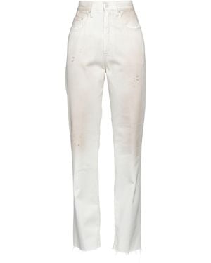 People Jeans - White