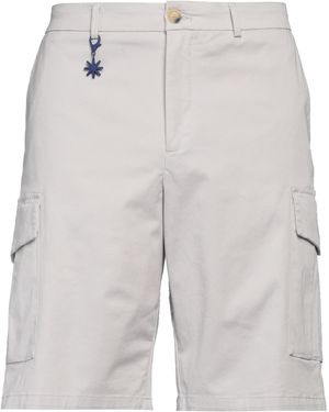 Manuel Ritz Shorts & Bermuda Shorts - Grey