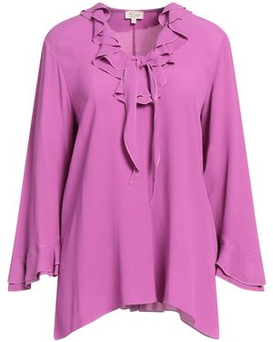 HER SHIRT HER DRESS Top - Pink