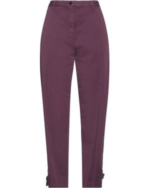 Massimo Alba Trouser - Purple