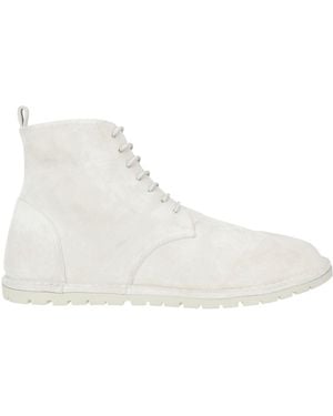 Marsèll Gomme Ankle Boots Calfskin - White