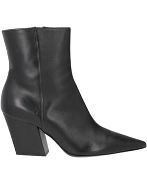 Giampaolo Viozzi Ankle Boots Leather - Black