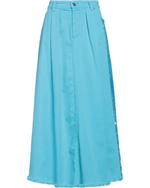 Iceberg Maxi Skirt - Blue
