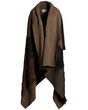 By Walid Coat Silk - Black