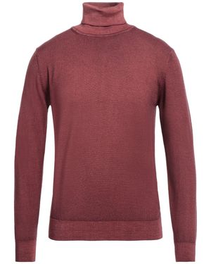 Crossley Turtleneck - Red