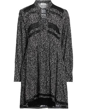 Replay Vestito Corto - Grigio