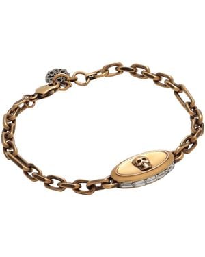 McQueen Bracelet Metal - Metallic