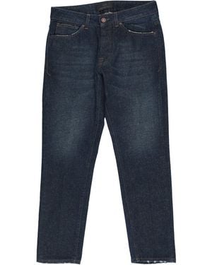 Michael Coal Denim Trousers - Blue