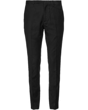 Tom Ford Pants Cotton, Silk - Black