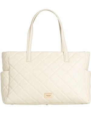 Marc Ellis Handbag Leather - Natural