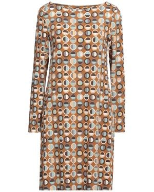 Maliparmi Short Dress - Natural