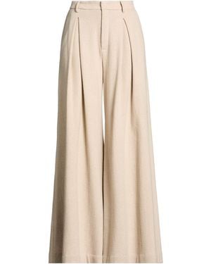 ANDAMANE Pants Wool - Natural