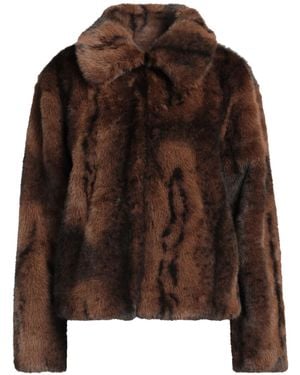 John Richmond Shearling & Teddy - Brown