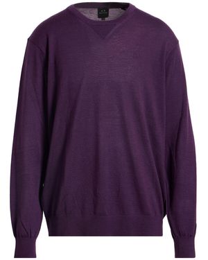 ARMANI EXCHANGE Jumper - Purple