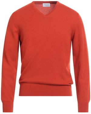 Heritage Jumper Cashmere - Red