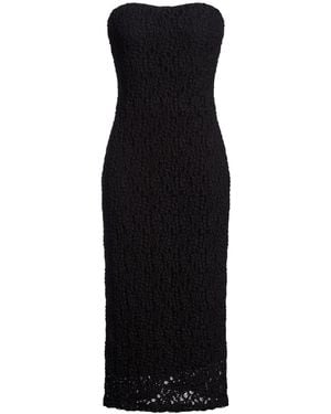 Max Mara Midi Dress - Black