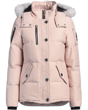 Moose Knuckles Plumífero y acolchado - Rosa