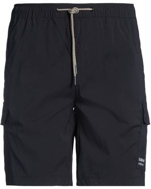 Blend Midnight Shorts & Bermuda Shorts Nylon, Elastane - Blue