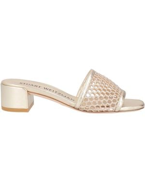 Stuart Weitzman Sandals - Natural