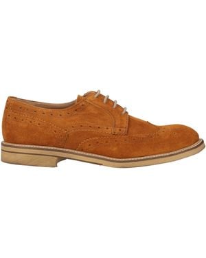 Baldinini Lace-Up Shoes - Brown