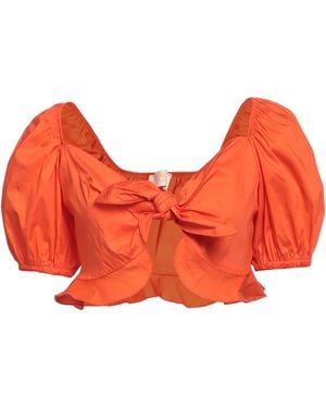 Kaos Blouse - Orange