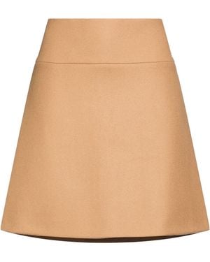 Fay Mini Skirt - Natural