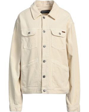 Tom Ford Jacket Cotton, Elastane - Natural