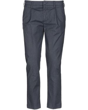 Entre Amis Pants Cotton, Polyester, Elastane - Blue