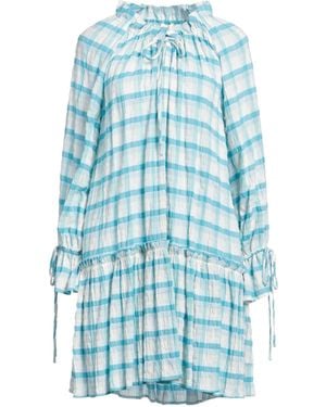 Bohelle Mini-Kleid - Blau