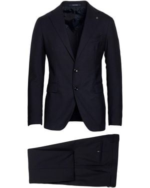 Tagliatore Suit Virgin Wool - Blue