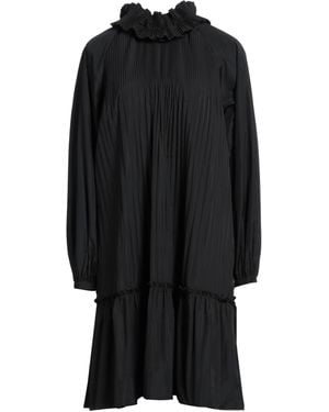 Beatrice B. Mini Dress Polyester - Black