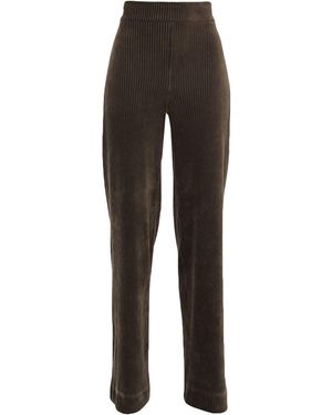Avenue Montaigne Lead Pants Cotton, Modal, Polyester, String - Gray