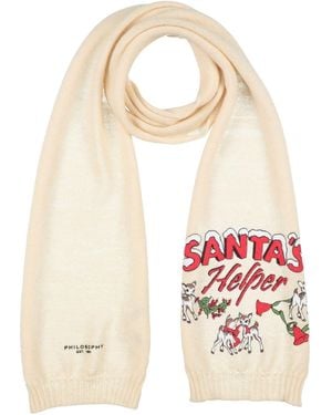 Philosophy Di Lorenzo Serafini Scarves and mufflers for