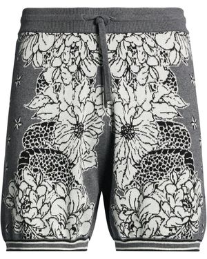 John Richmond Shorts & Bermuda Shorts Cotton - Grey