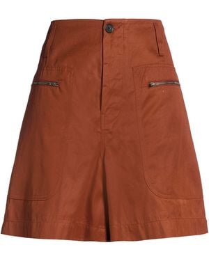 Sofie D'Hoore Shorts & Bermuda Shorts Cotton - Brown