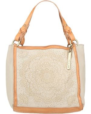 Caterina Lucchi Shoulder Bag Calfskin - Natural