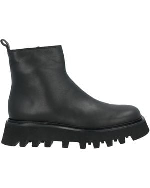 Pomme D'or Ankle Boots - Black