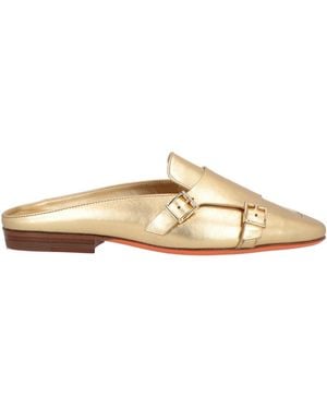Santoni Mules & Clogs - Natural