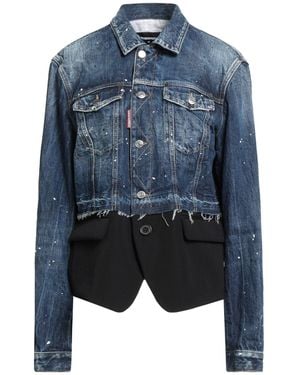 DSquared² Jeansjacke/-Mantel - Blau