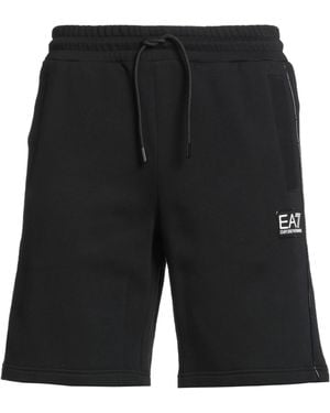 EA7 Shorts & Bermuda Shorts - Black