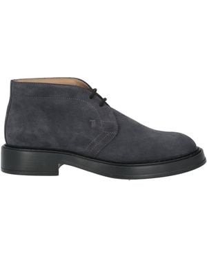 Tod's Ankle Boots - Blue
