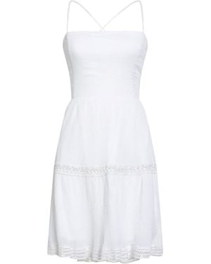 Guess Mini Dress Cotton - White