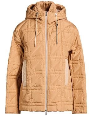Moorer Camel Puffer Polyester - Natural