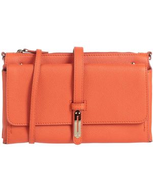 Fontana Milano 1915 Cross-Body Bag Leather - Orange