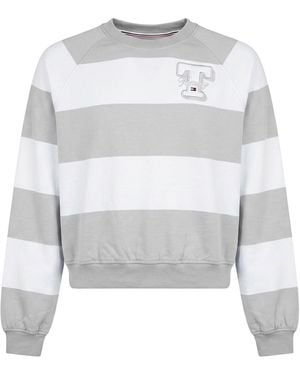 Tommy Hilfiger Sweatshirt Cotton - Grey